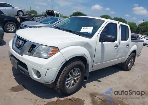 2019 Nissan Frontier Sv z USA, uszkodzony, nr VIN 1N6AD0ER5KN787109